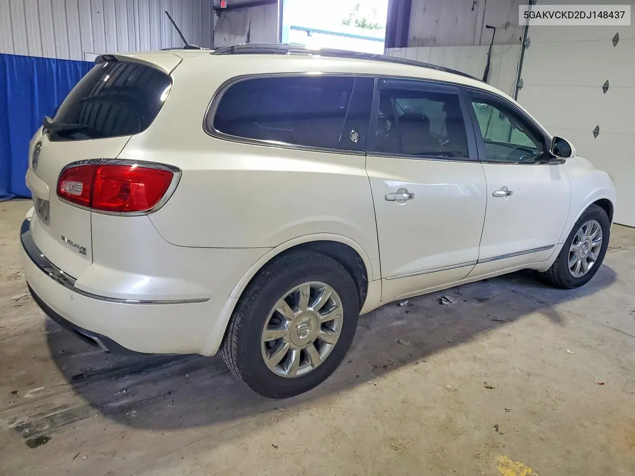 2013 Buick Enclave VIN: 5GAKVCKD2DJ148437 Lot: 60646346