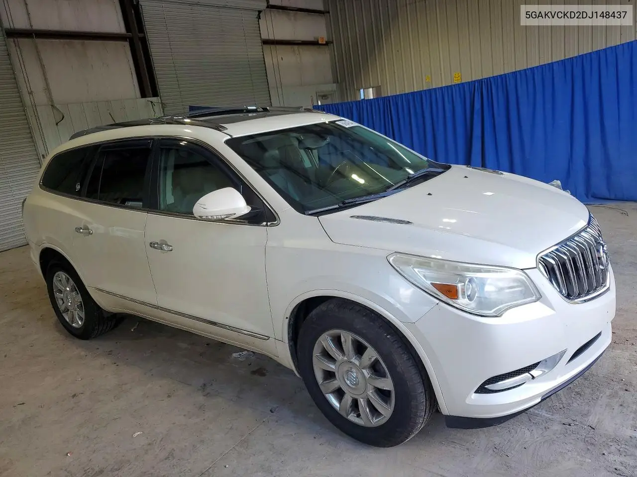 2013 Buick Enclave VIN: 5GAKVCKD2DJ148437 Lot: 60646346