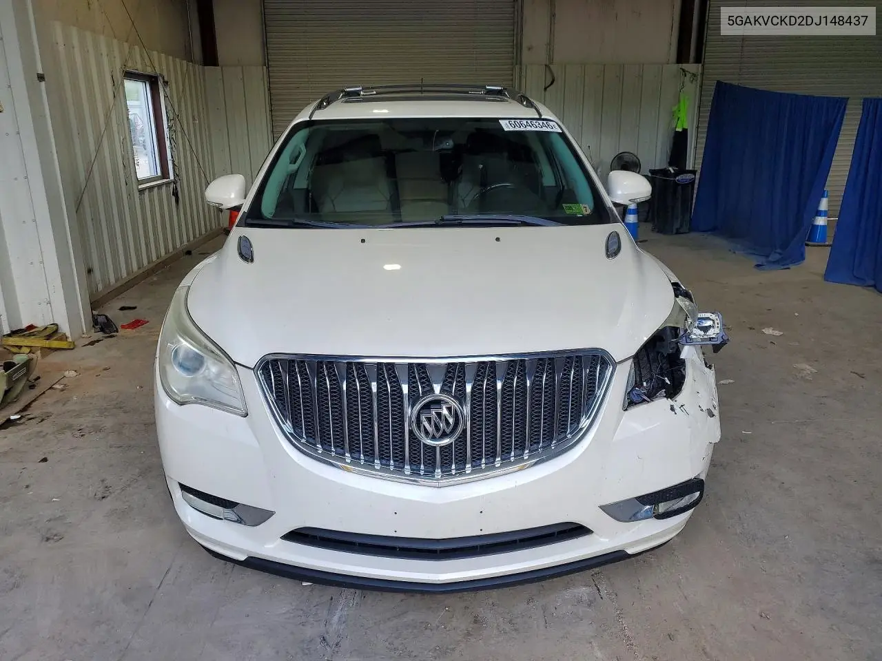 2013 Buick Enclave VIN: 5GAKVCKD2DJ148437 Lot: 60646346