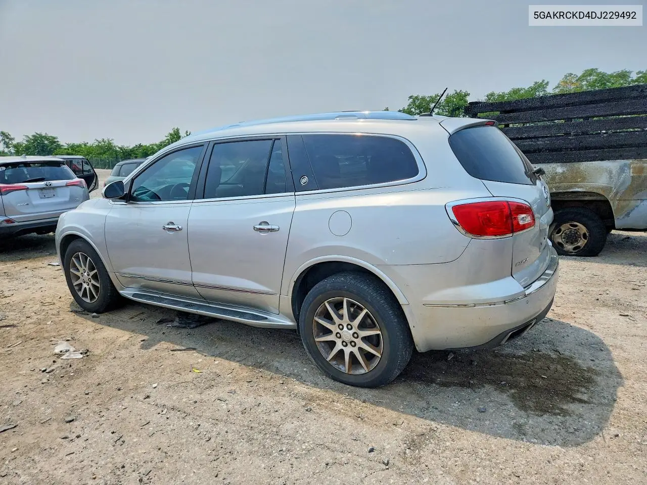 2013 Buick Enclave VIN: 5GAKRCKD4DJ229492 Lot: 60757296