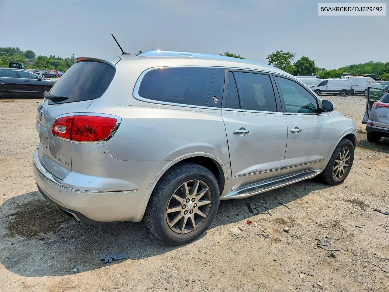 2013 Buick Enclave VIN: 5GAKRCKD4DJ229492 Lot: 60757296