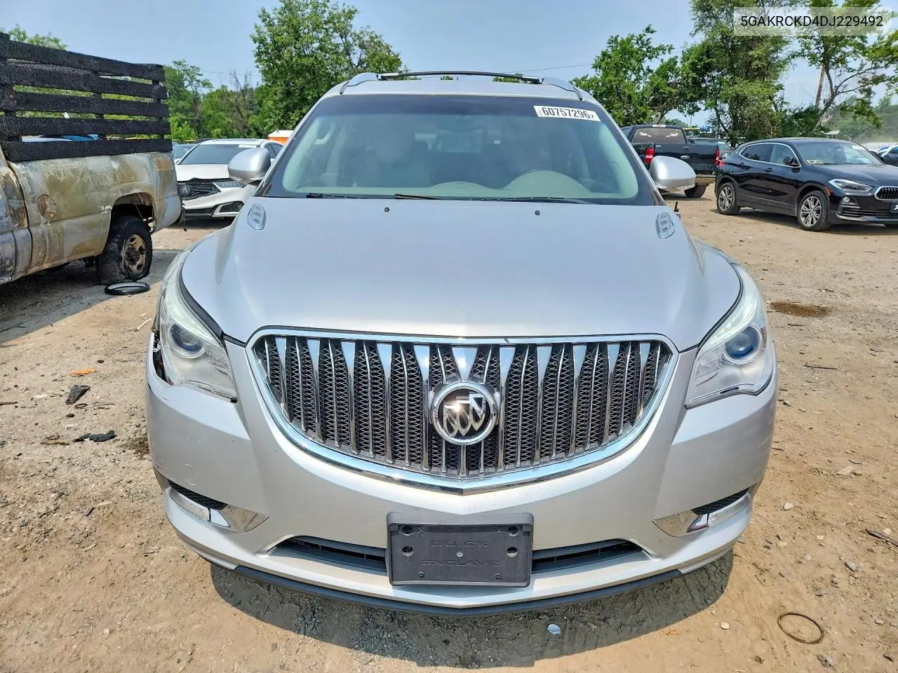 2013 Buick Enclave VIN: 5GAKRCKD4DJ229492 Lot: 60757296