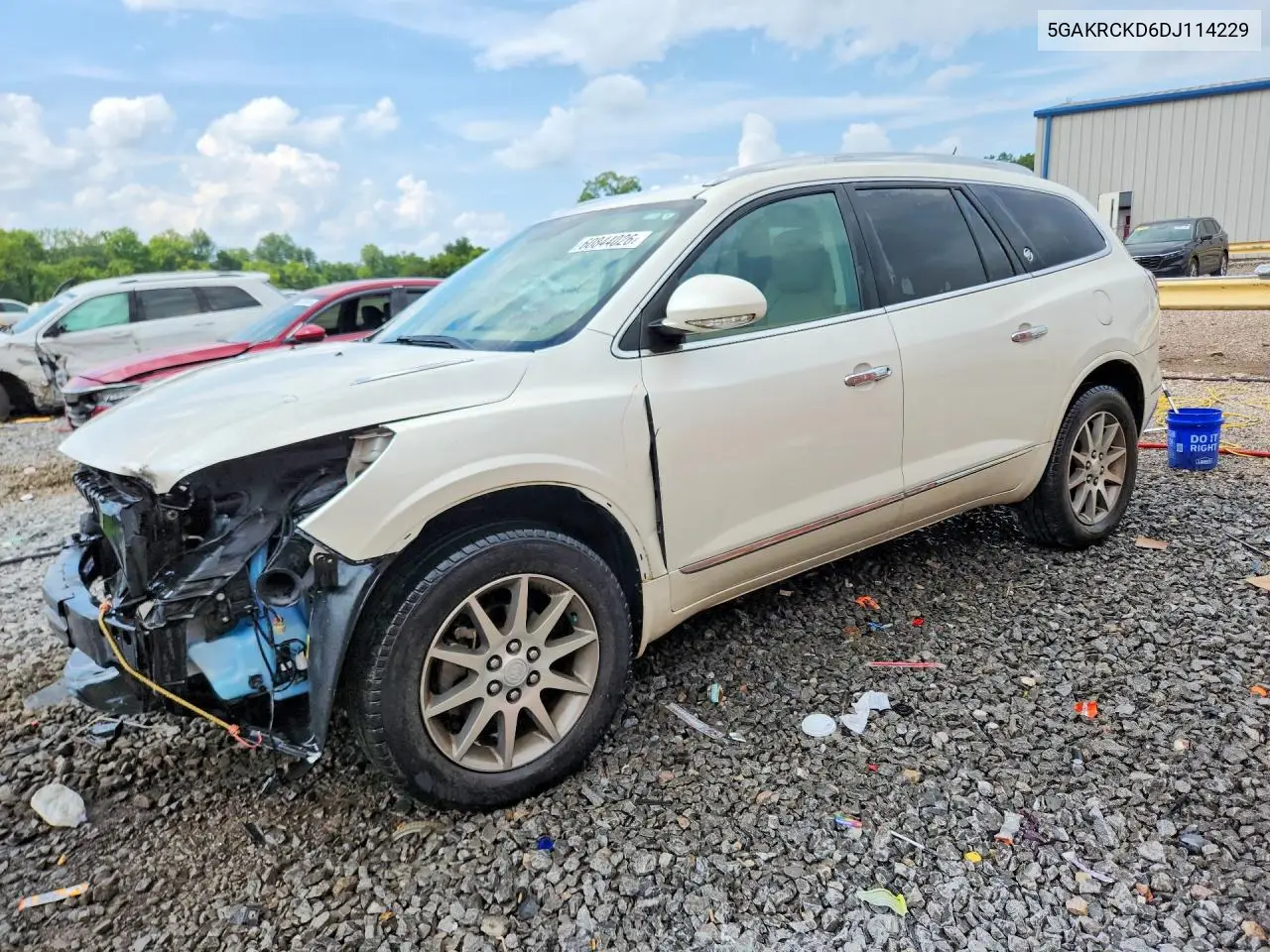 2013 Buick Enclave VIN: 5GAKRCKD6DJ114229 Lot: 60844026