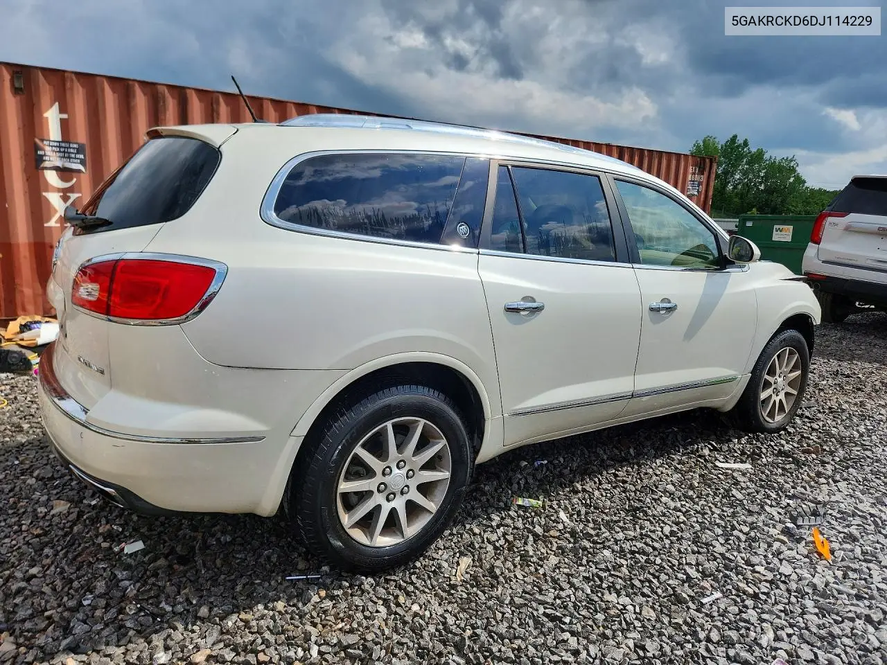 2013 Buick Enclave VIN: 5GAKRCKD6DJ114229 Lot: 60844026