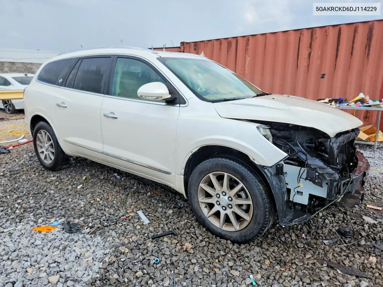 2013 Buick Enclave VIN: 5GAKRCKD6DJ114229 Lot: 60844026