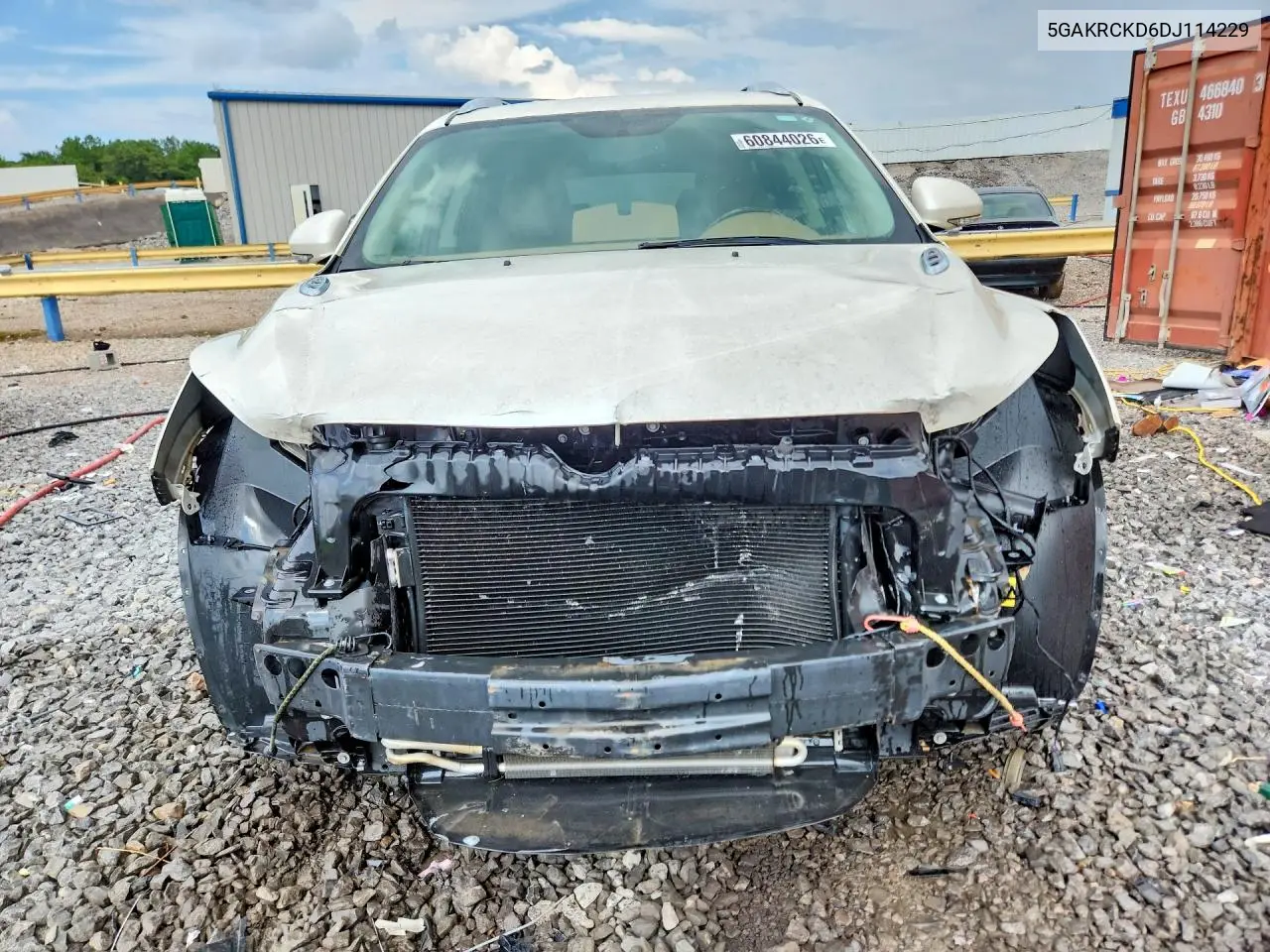 2013 Buick Enclave VIN: 5GAKRCKD6DJ114229 Lot: 60844026