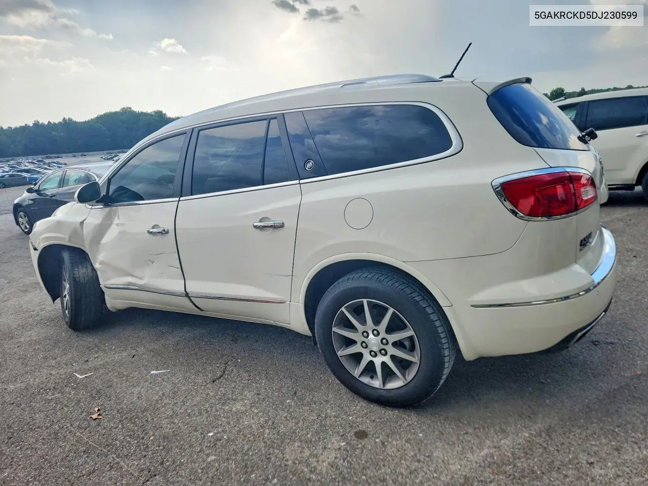 2013 Buick Enclave VIN: 5GAKRCKD5DJ230599 Lot: 61343076