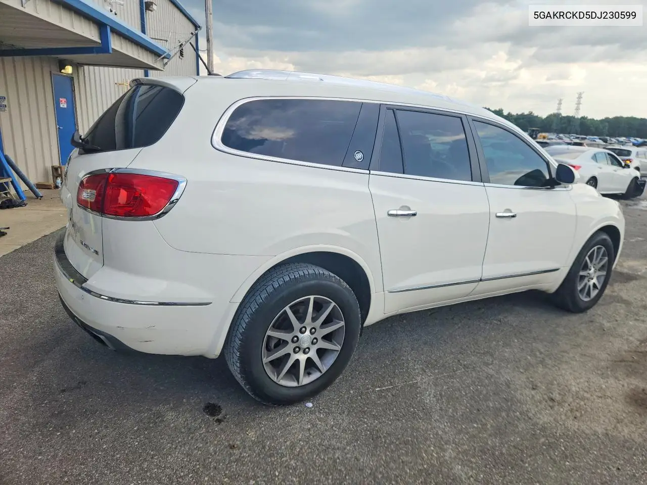 2013 Buick Enclave VIN: 5GAKRCKD5DJ230599 Lot: 61343076