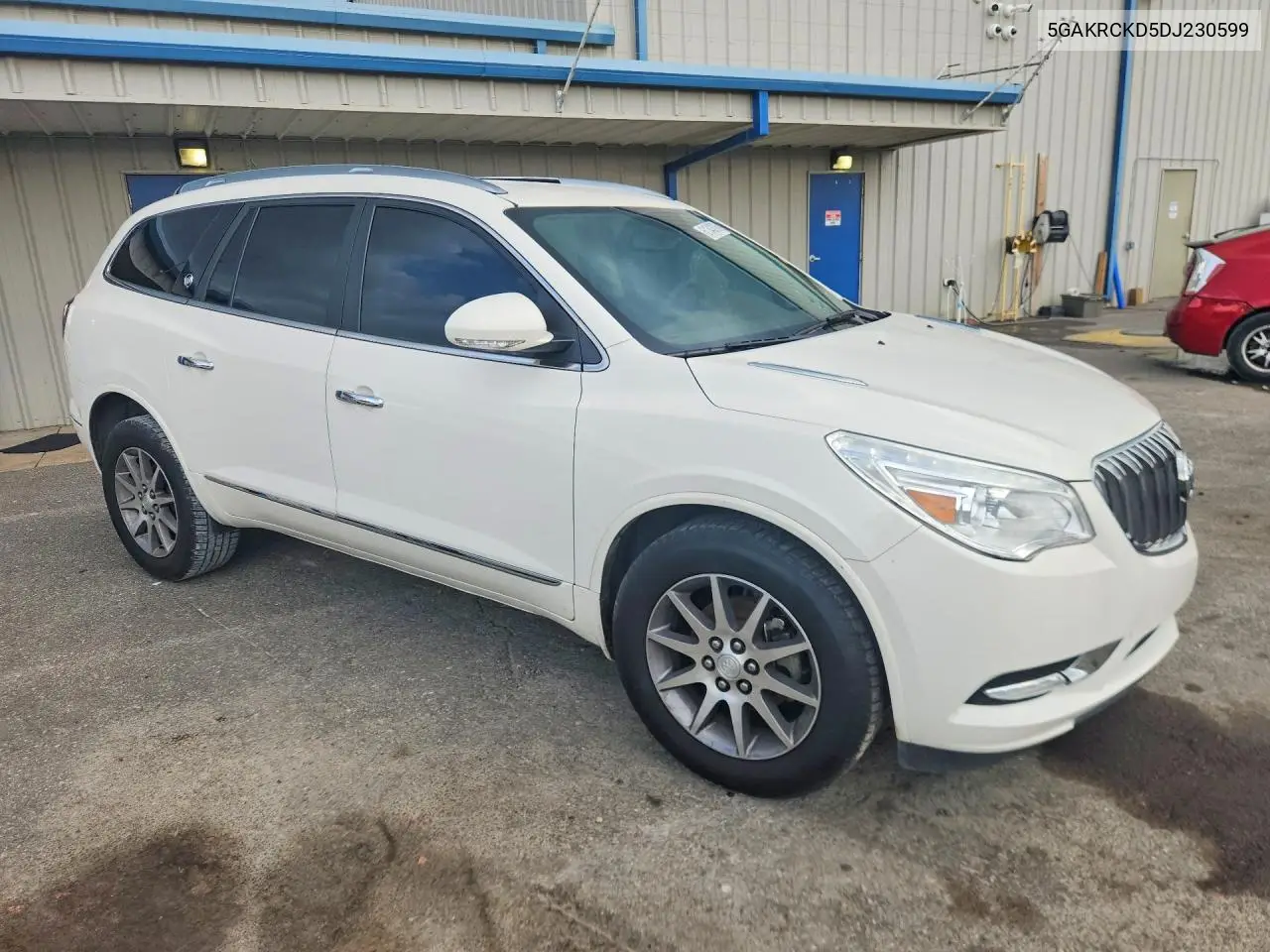 2013 Buick Enclave VIN: 5GAKRCKD5DJ230599 Lot: 61343076