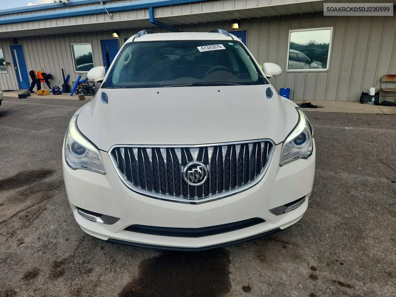 2013 Buick Enclave VIN: 5GAKRCKD5DJ230599 Lot: 61343076