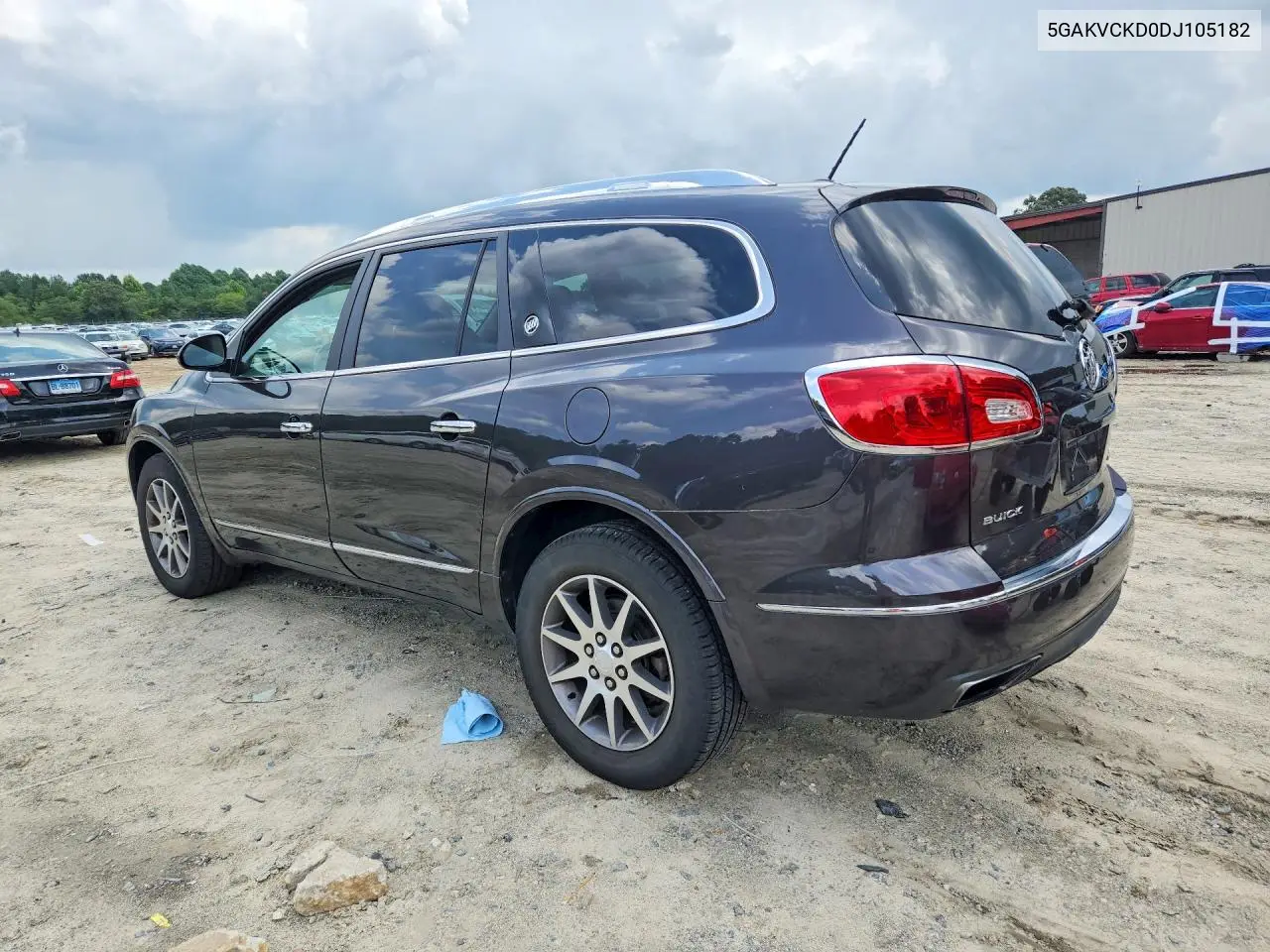 2013 Buick Enclave VIN: 5GAKVCKD0DJ105182 Lot: 62286196