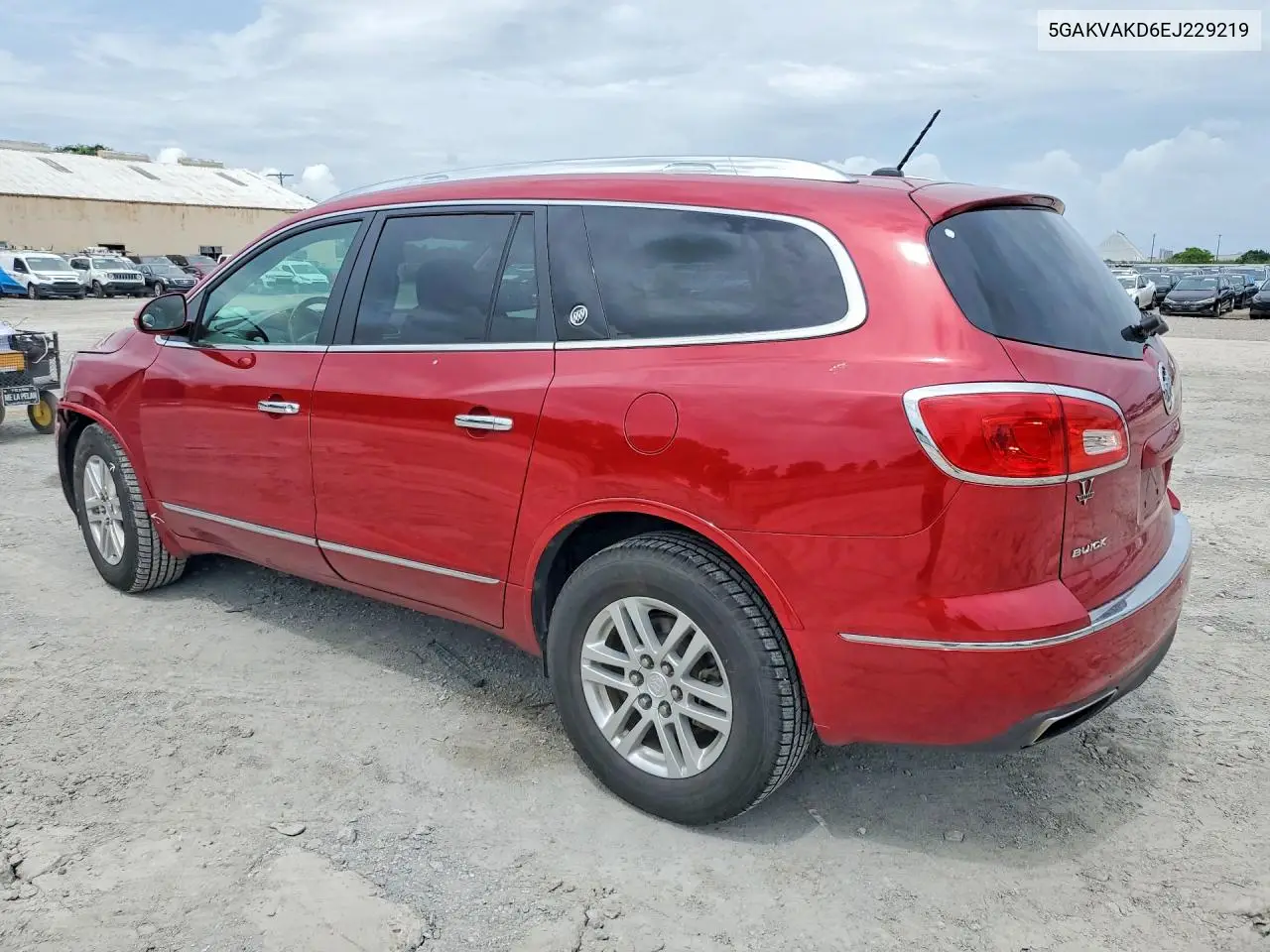 2014 Buick Enclave VIN: 5GAKVAKD6EJ229219 Lot: 55777276