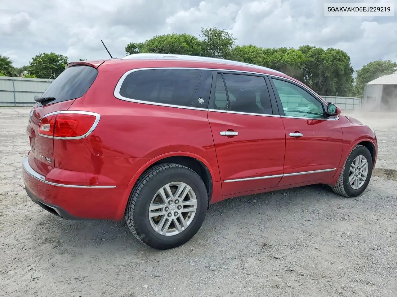 2014 Buick Enclave VIN: 5GAKVAKD6EJ229219 Lot: 55777276