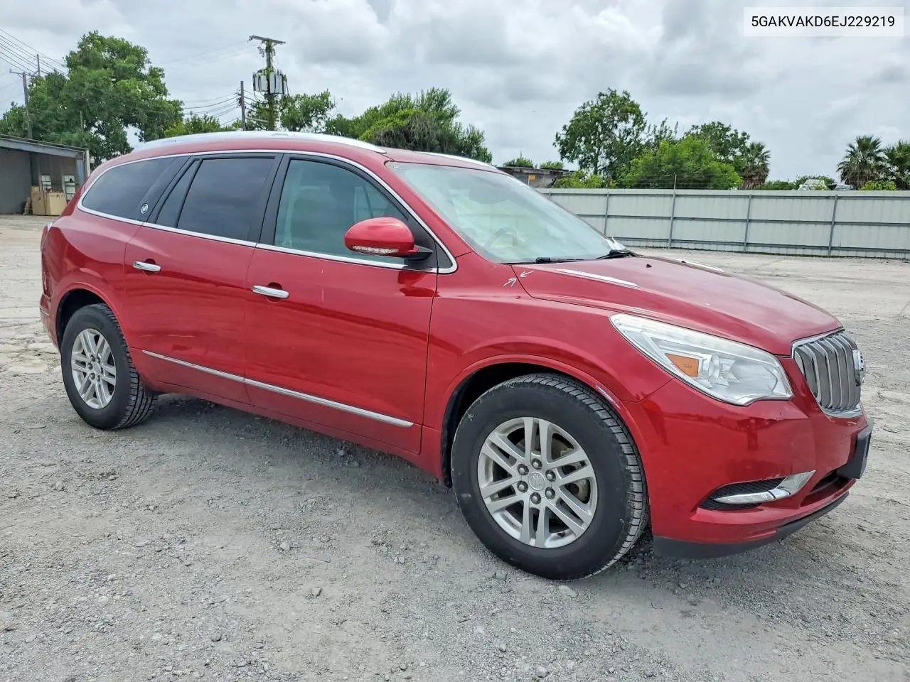 2014 Buick Enclave VIN: 5GAKVAKD6EJ229219 Lot: 55777276