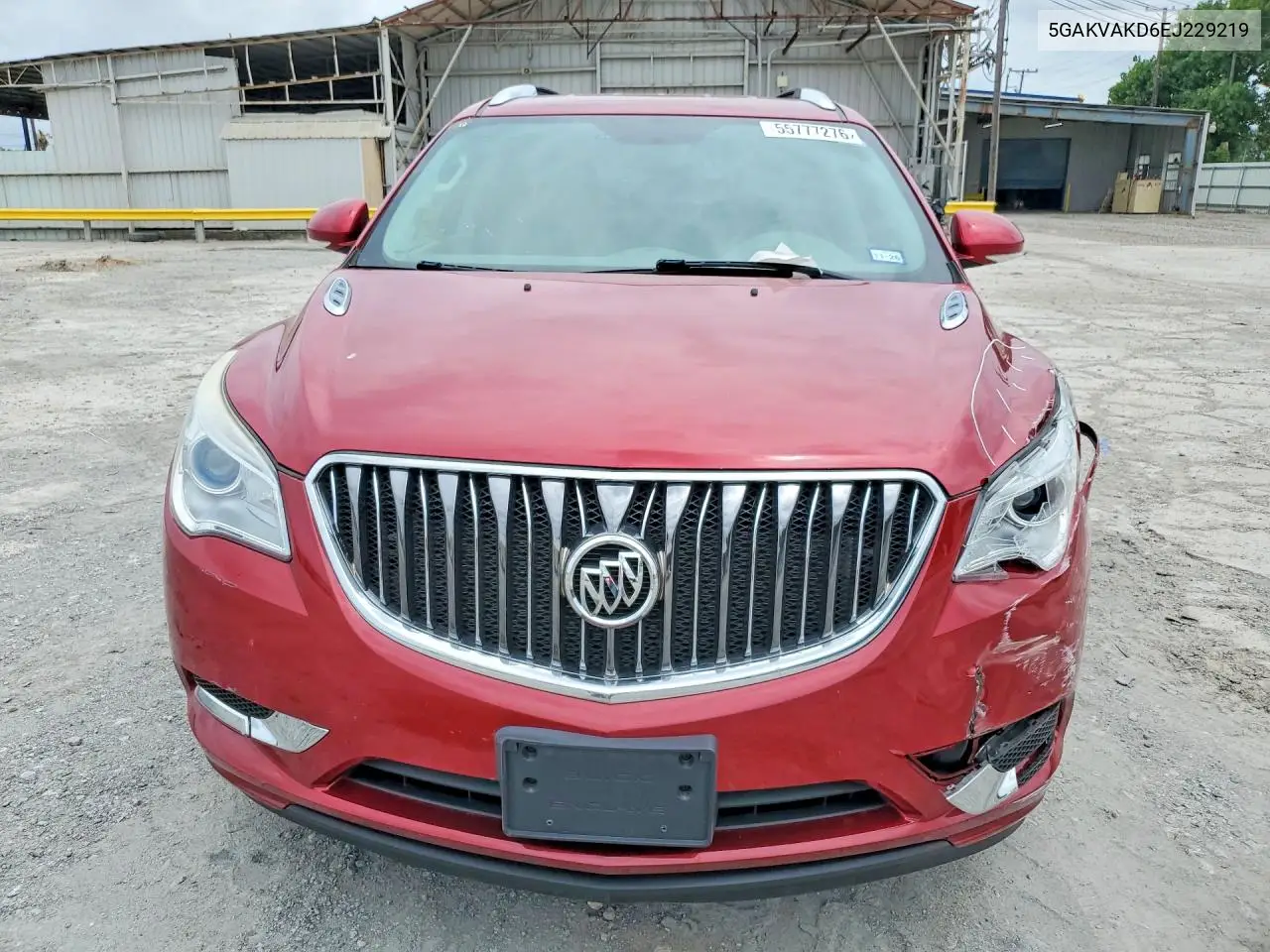 2014 Buick Enclave VIN: 5GAKVAKD6EJ229219 Lot: 55777276