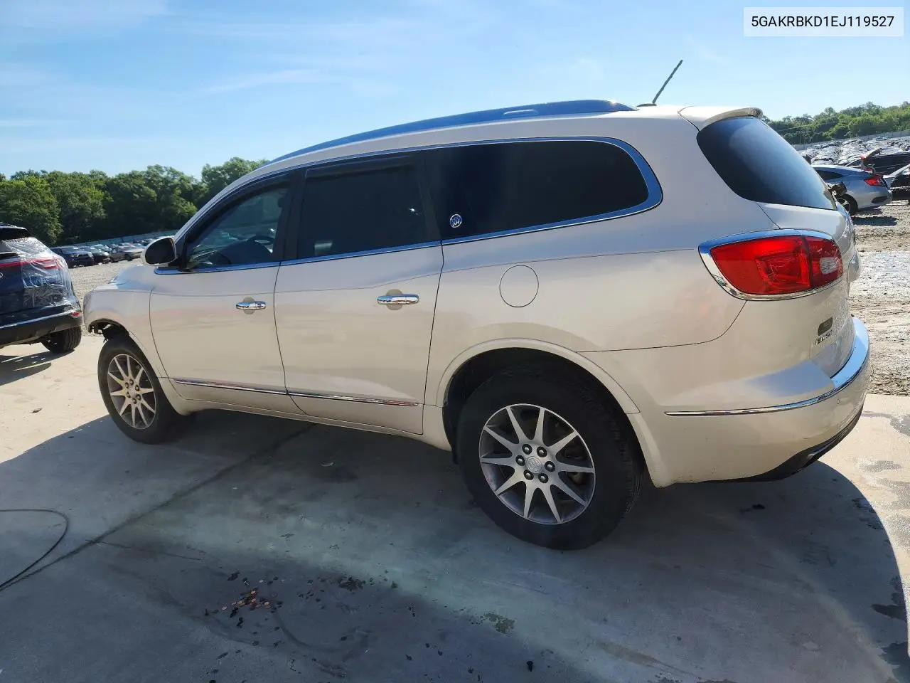 2014 Buick Enclave VIN: 5GAKRBKD1EJ119527 Lot: 58549516