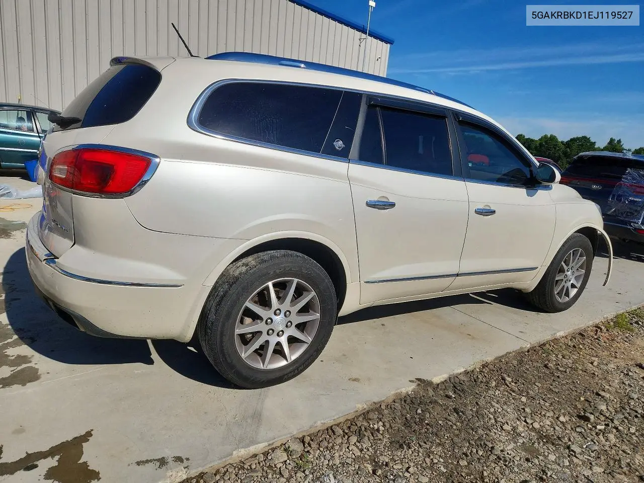 2014 Buick Enclave VIN: 5GAKRBKD1EJ119527 Lot: 58549516