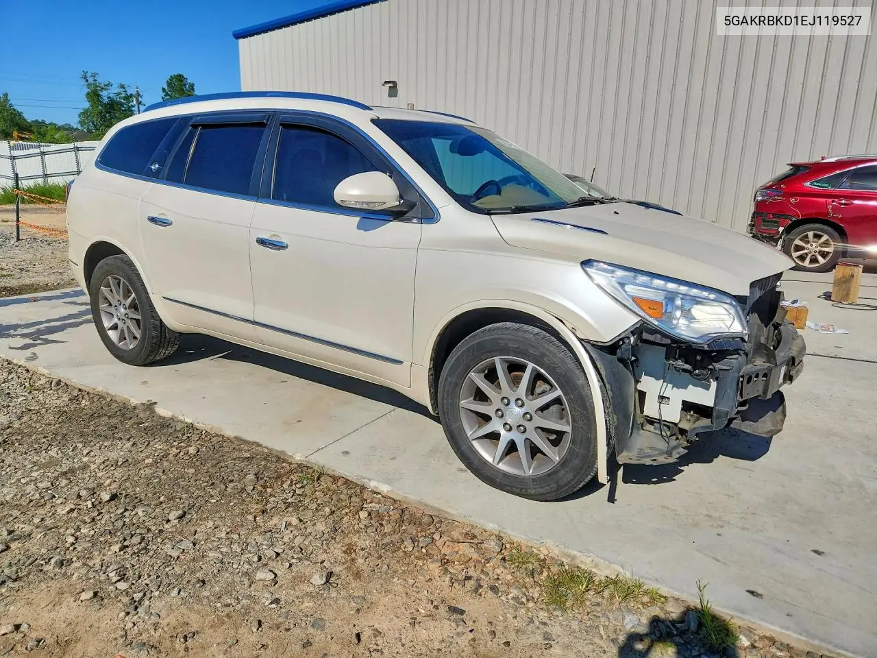 2014 Buick Enclave VIN: 5GAKRBKD1EJ119527 Lot: 58549516