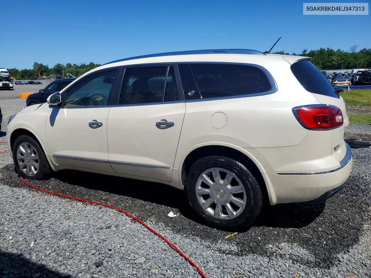 2014 Buick Enclave VIN: 5GAKRBKD4EJ347313 Lot: 58654376