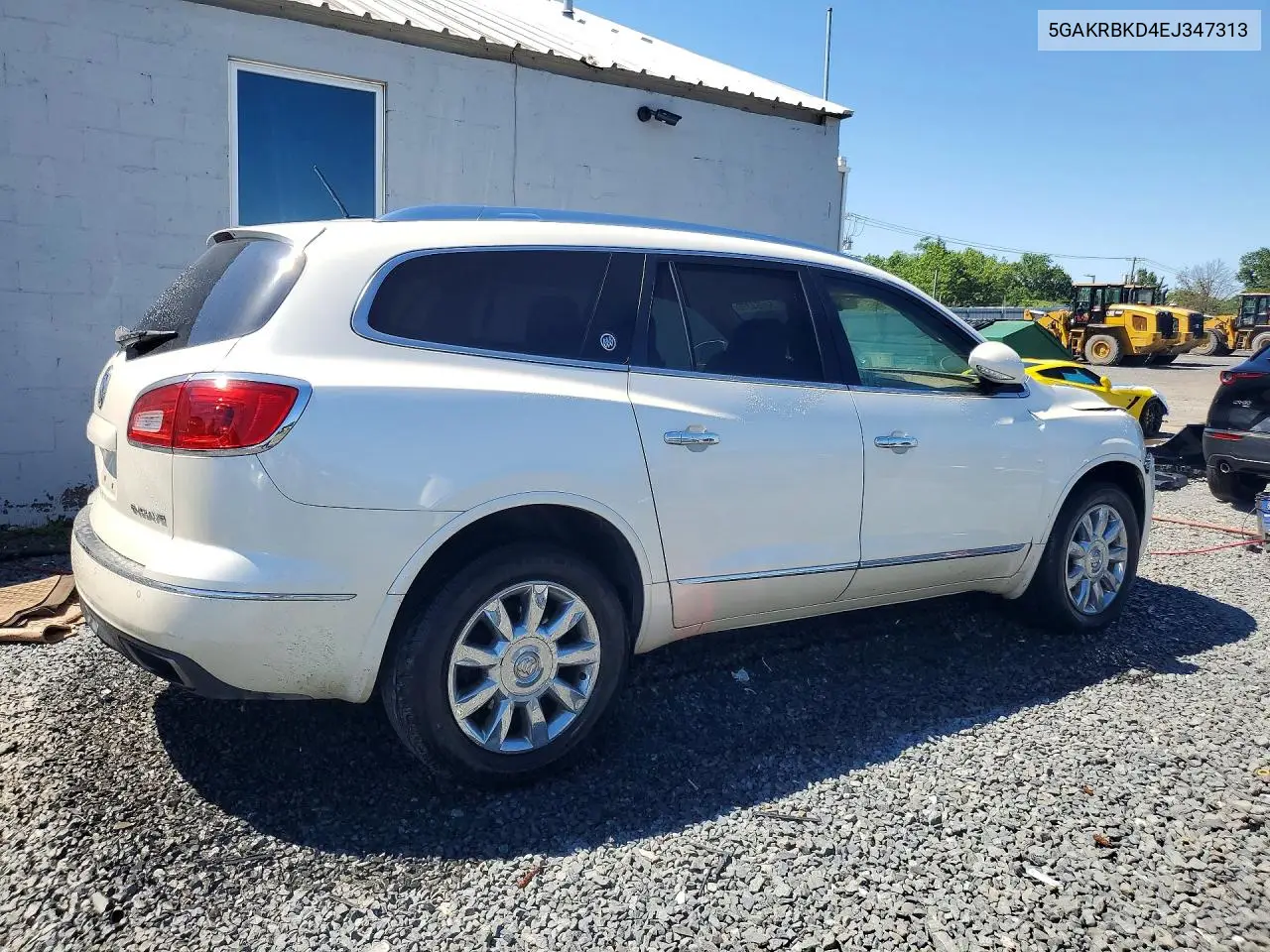 2014 Buick Enclave VIN: 5GAKRBKD4EJ347313 Lot: 58654376