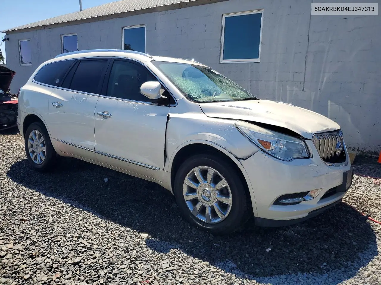 2014 Buick Enclave VIN: 5GAKRBKD4EJ347313 Lot: 58654376