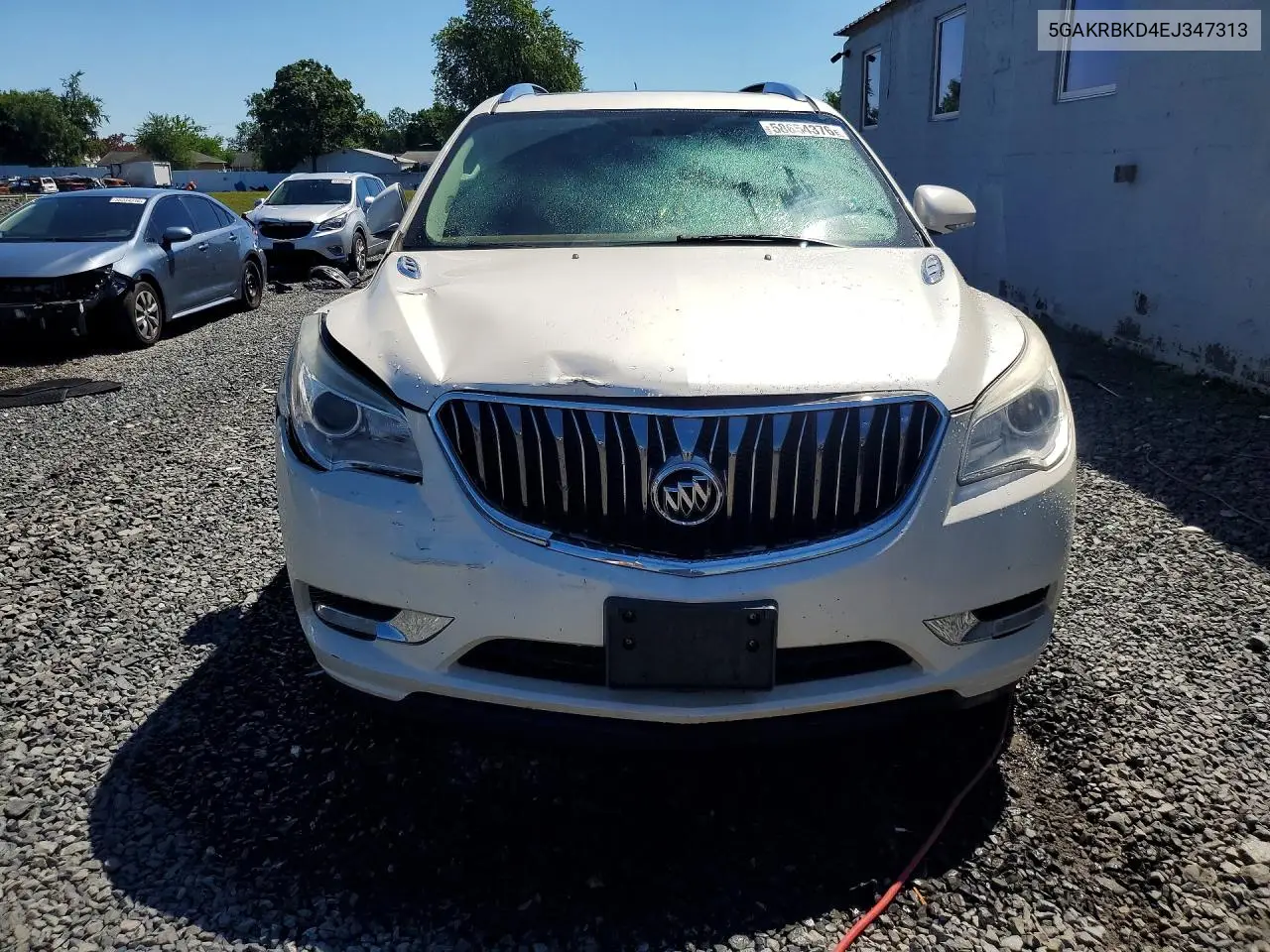 2014 Buick Enclave VIN: 5GAKRBKD4EJ347313 Lot: 58654376