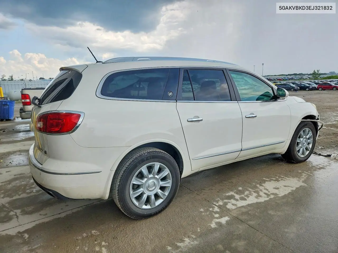 2014 Buick Enclave VIN: 5GAKVBKD3EJ321832 Lot: 59403776