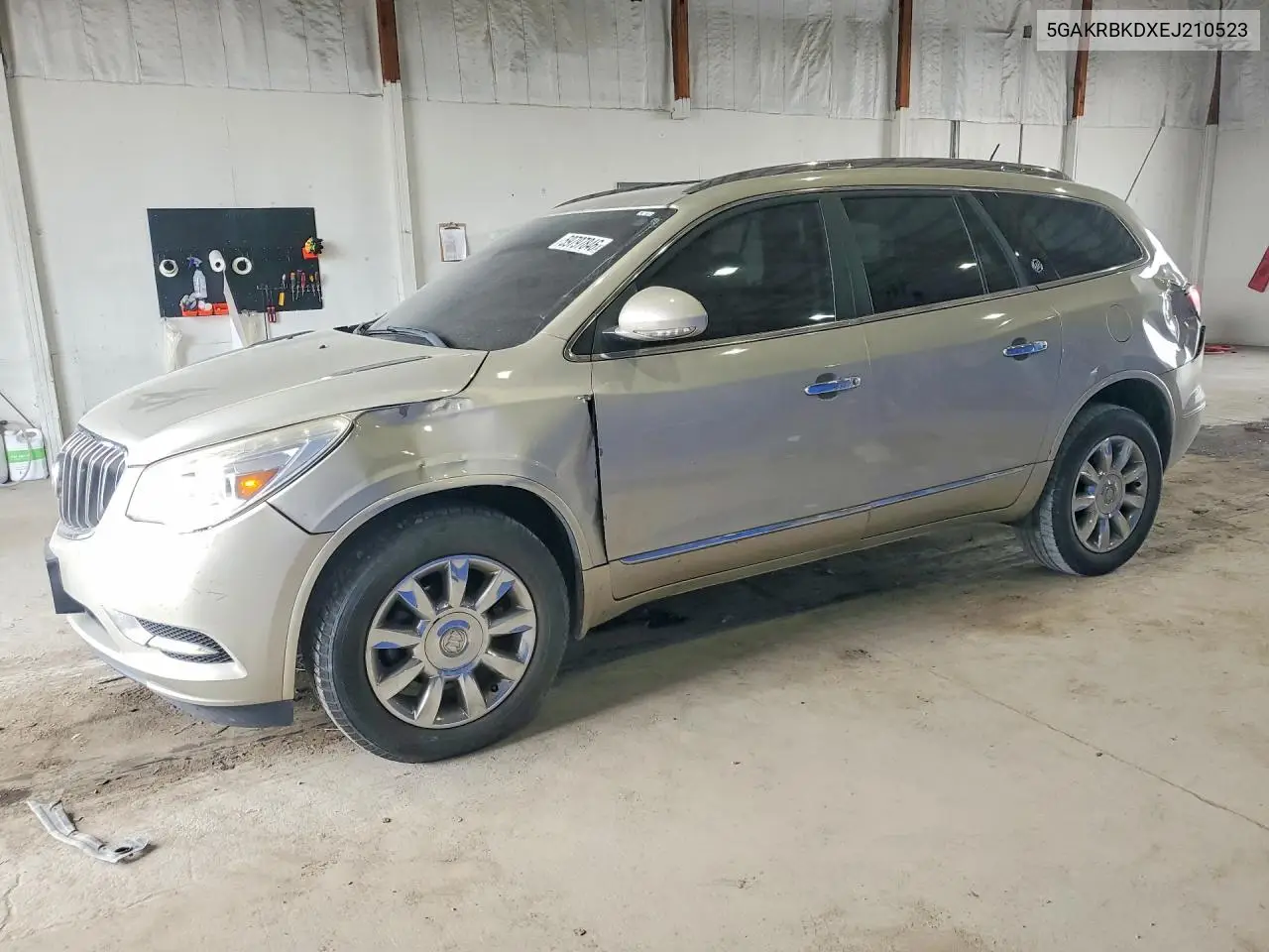 2014 Buick Enclave VIN: 5GAKRBKDXEJ210523 Lot: 59797846