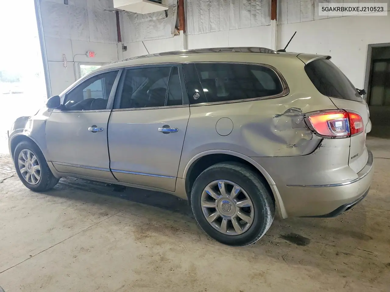 2014 Buick Enclave VIN: 5GAKRBKDXEJ210523 Lot: 59797846