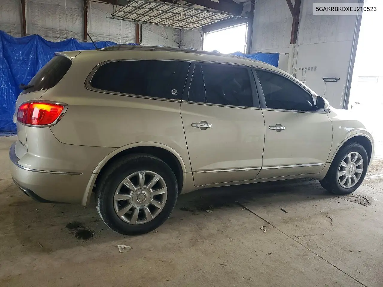 2014 Buick Enclave VIN: 5GAKRBKDXEJ210523 Lot: 59797846