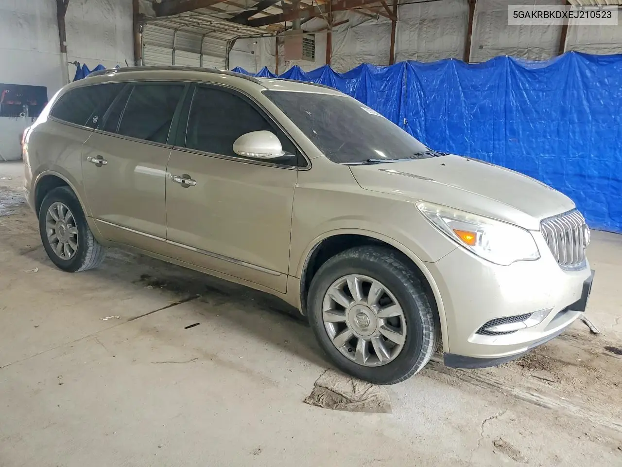 2014 Buick Enclave VIN: 5GAKRBKDXEJ210523 Lot: 59797846