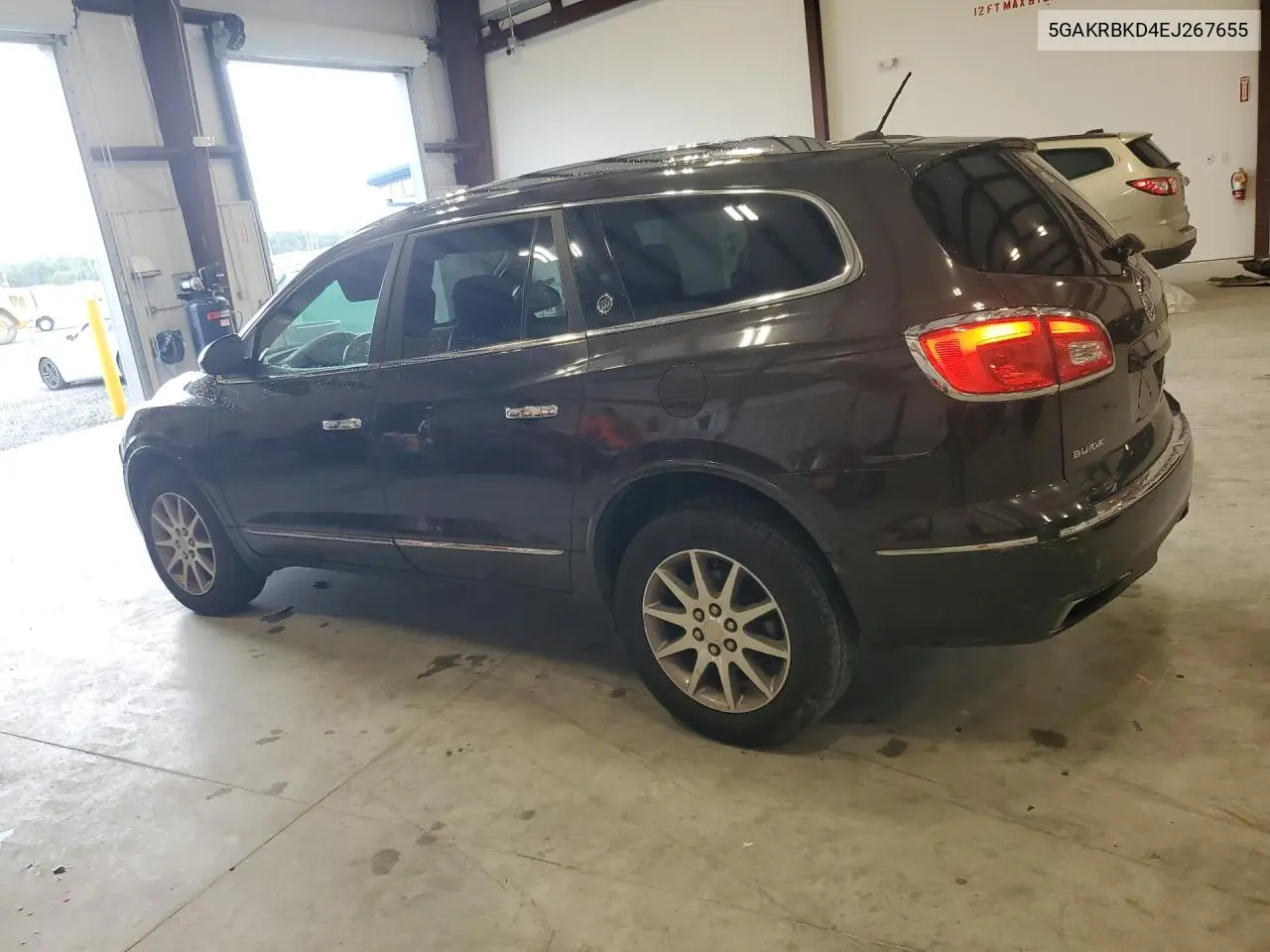 2014 Buick Enclave VIN: 5GAKRBKD4EJ267655 Lot: 59846726