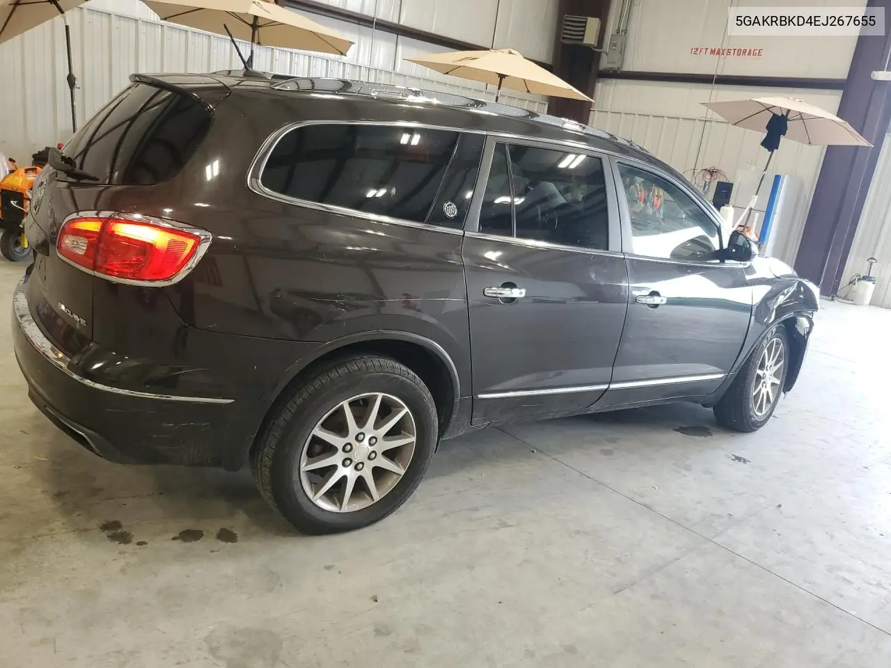 2014 Buick Enclave VIN: 5GAKRBKD4EJ267655 Lot: 59846726
