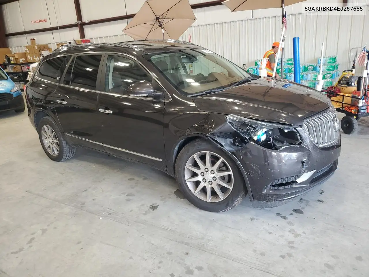 2014 Buick Enclave VIN: 5GAKRBKD4EJ267655 Lot: 59846726