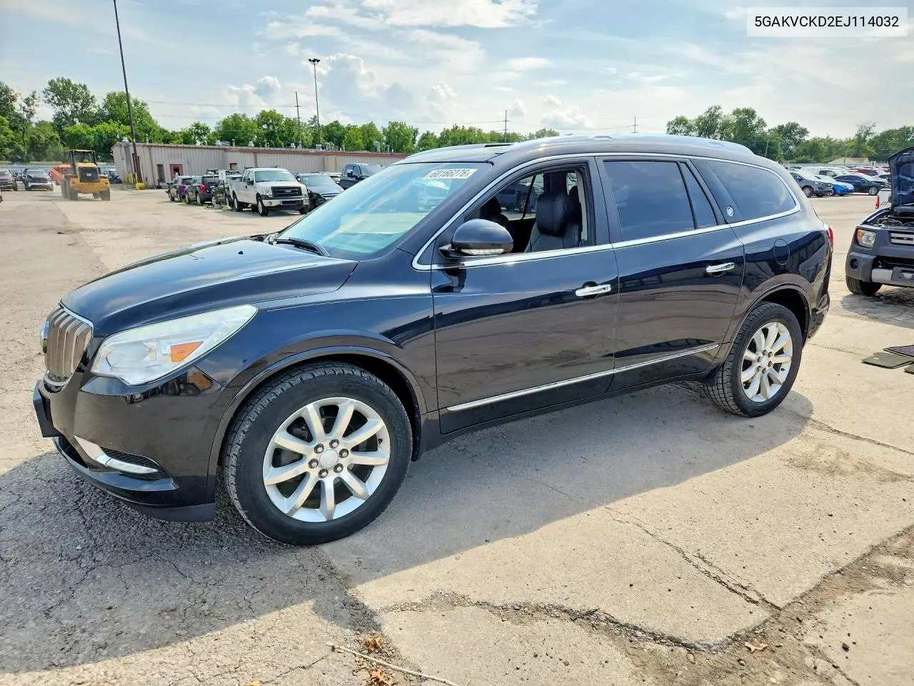 2014 Buick Enclave VIN: 5GAKVCKD2EJ114032 Lot: 60166276