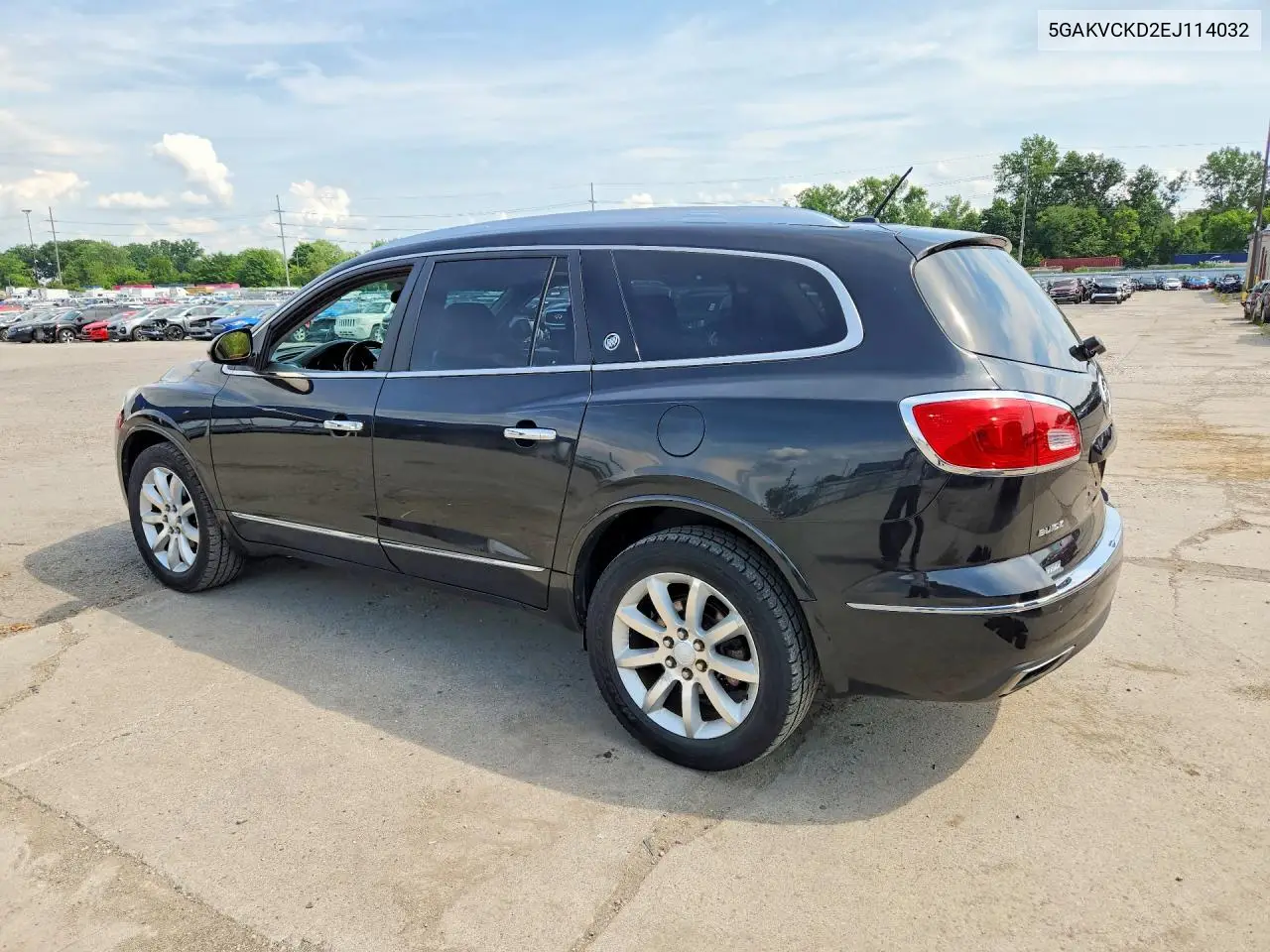 2014 Buick Enclave VIN: 5GAKVCKD2EJ114032 Lot: 60166276