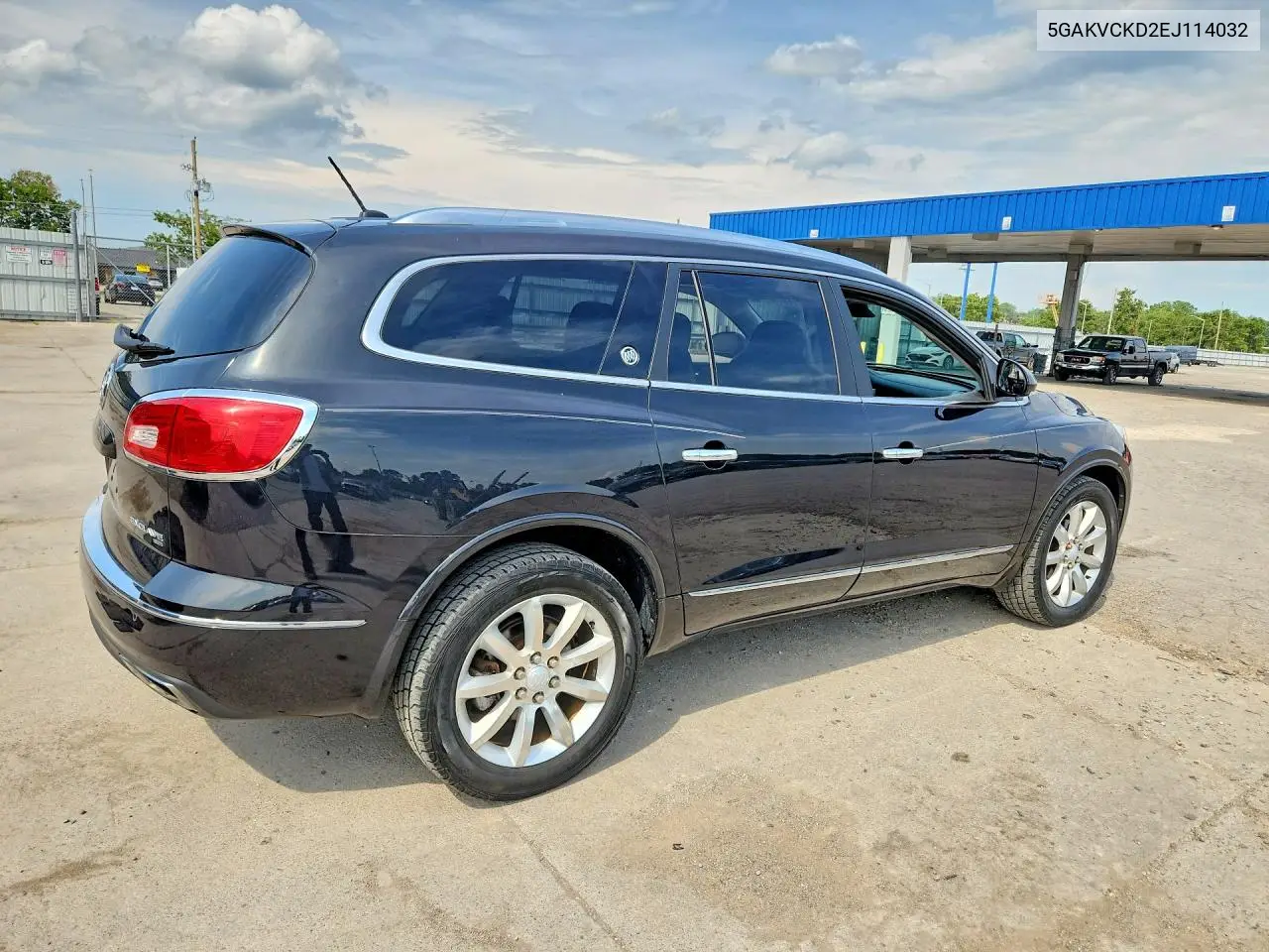 2014 Buick Enclave VIN: 5GAKVCKD2EJ114032 Lot: 60166276