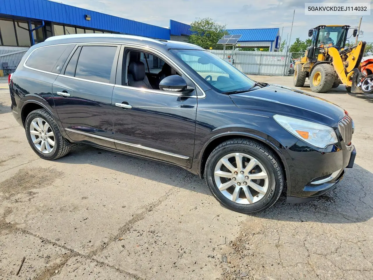 2014 Buick Enclave VIN: 5GAKVCKD2EJ114032 Lot: 60166276