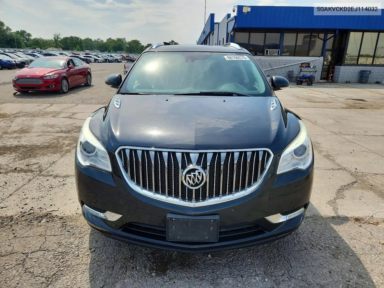 2014 Buick Enclave VIN: 5GAKVCKD2EJ114032 Lot: 60166276