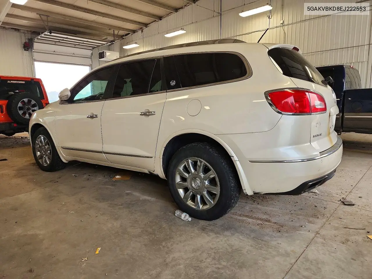 2014 Buick Enclave VIN: 5GAKVBKD8EJ222553 Lot: 60447176
