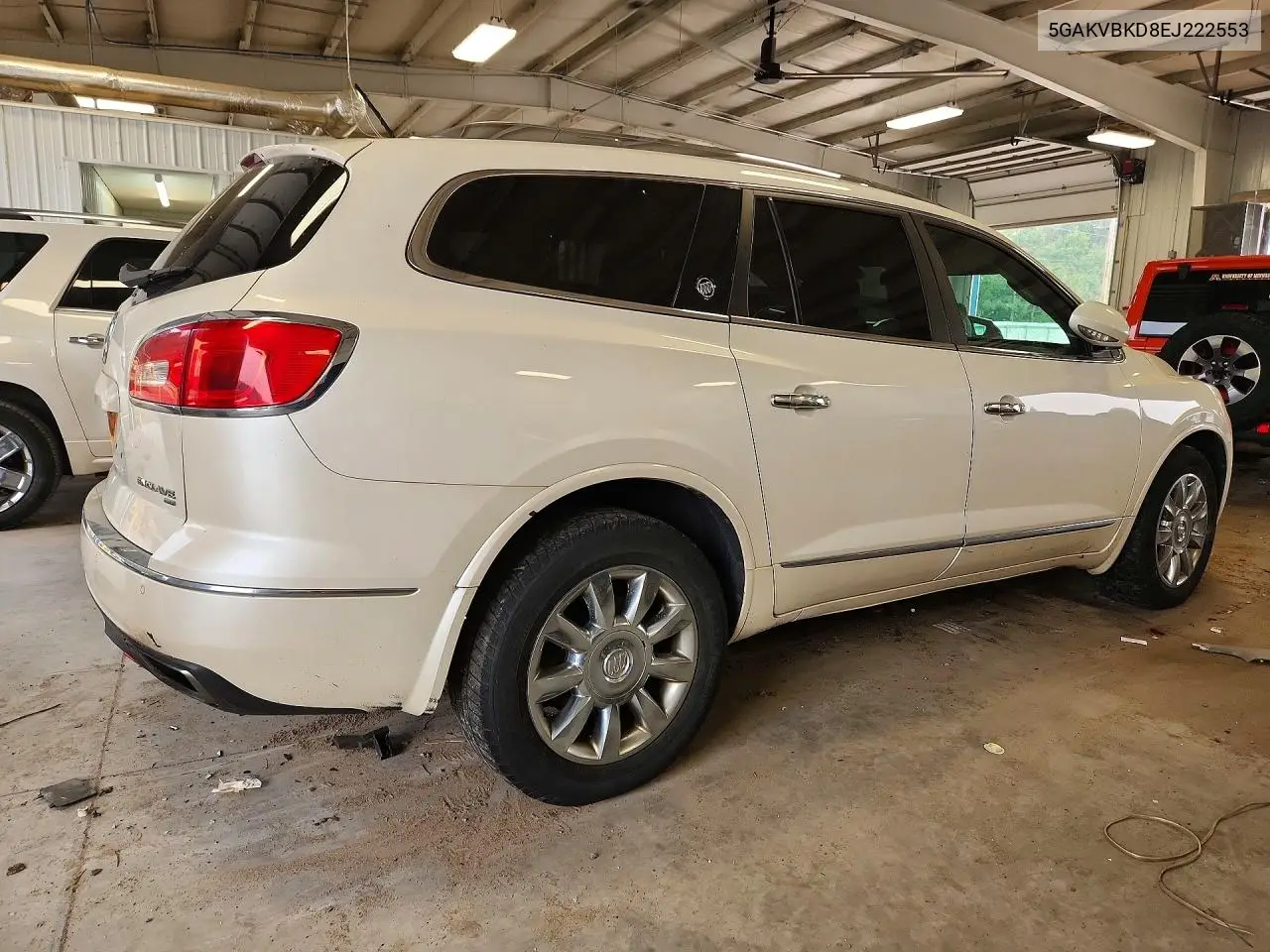 2014 Buick Enclave VIN: 5GAKVBKD8EJ222553 Lot: 60447176