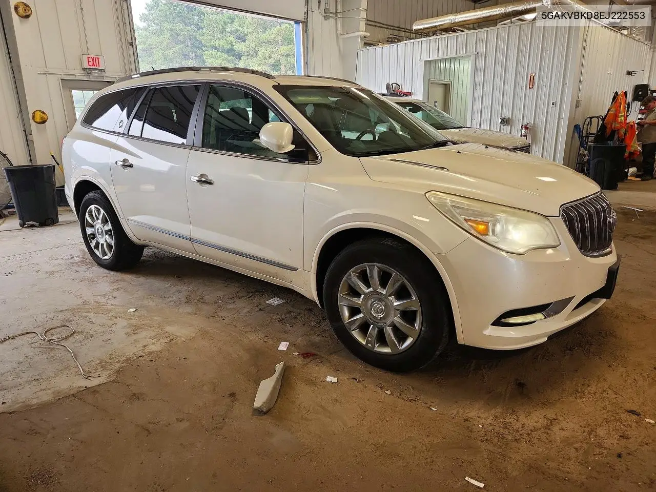2014 Buick Enclave VIN: 5GAKVBKD8EJ222553 Lot: 60447176