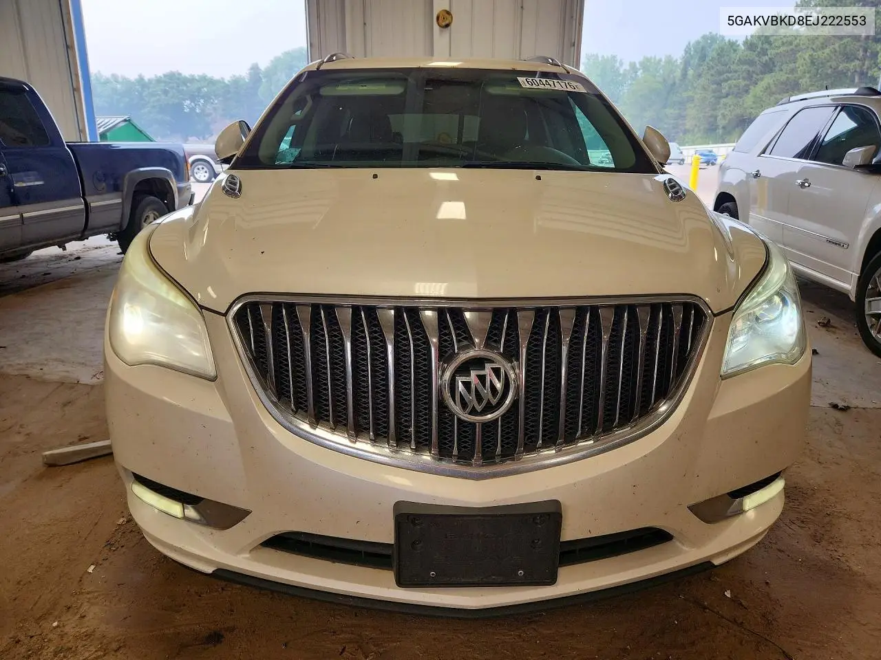 2014 Buick Enclave VIN: 5GAKVBKD8EJ222553 Lot: 60447176