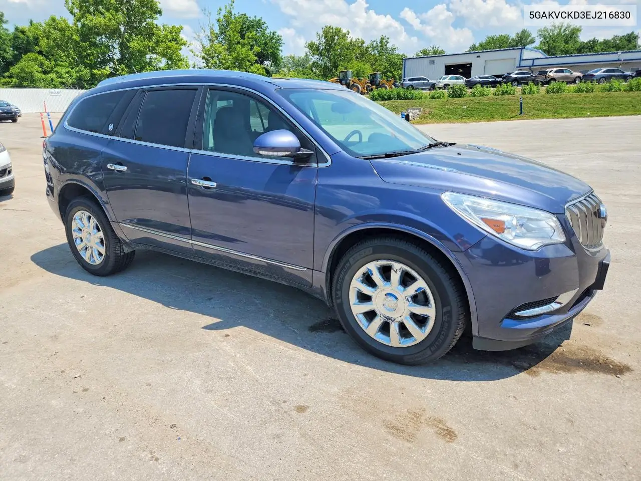 2014 Buick Enclave VIN: 5GAKVCKD3EJ216830 Lot: 60635886