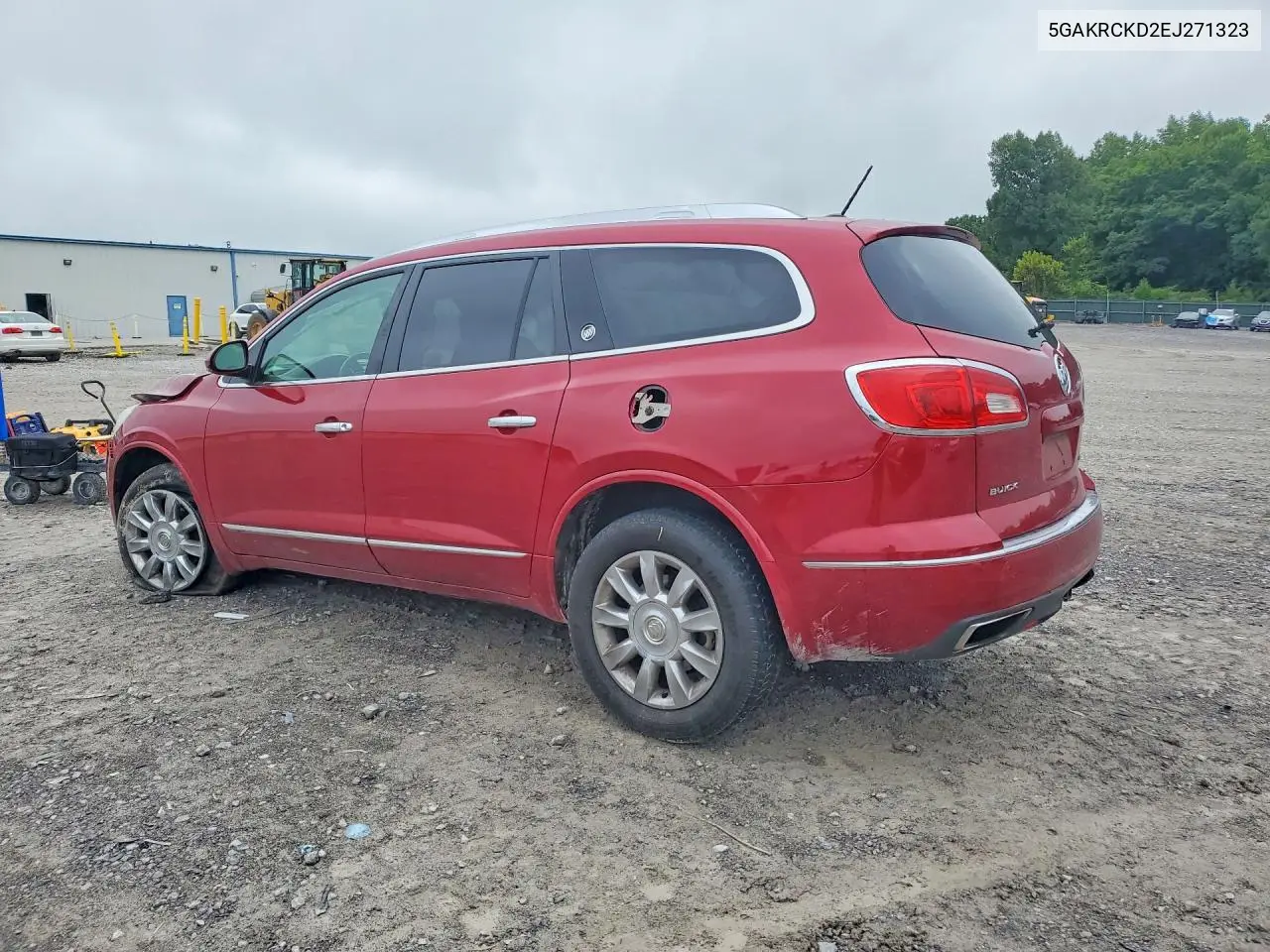 2014 Buick Enclave VIN: 5GAKRCKD2EJ271323 Lot: 60655886