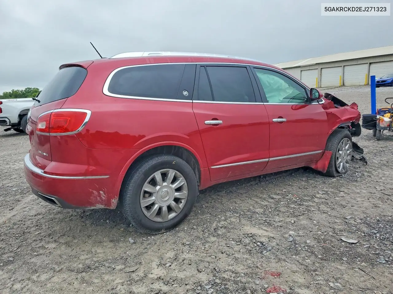 2014 Buick Enclave VIN: 5GAKRCKD2EJ271323 Lot: 60655886