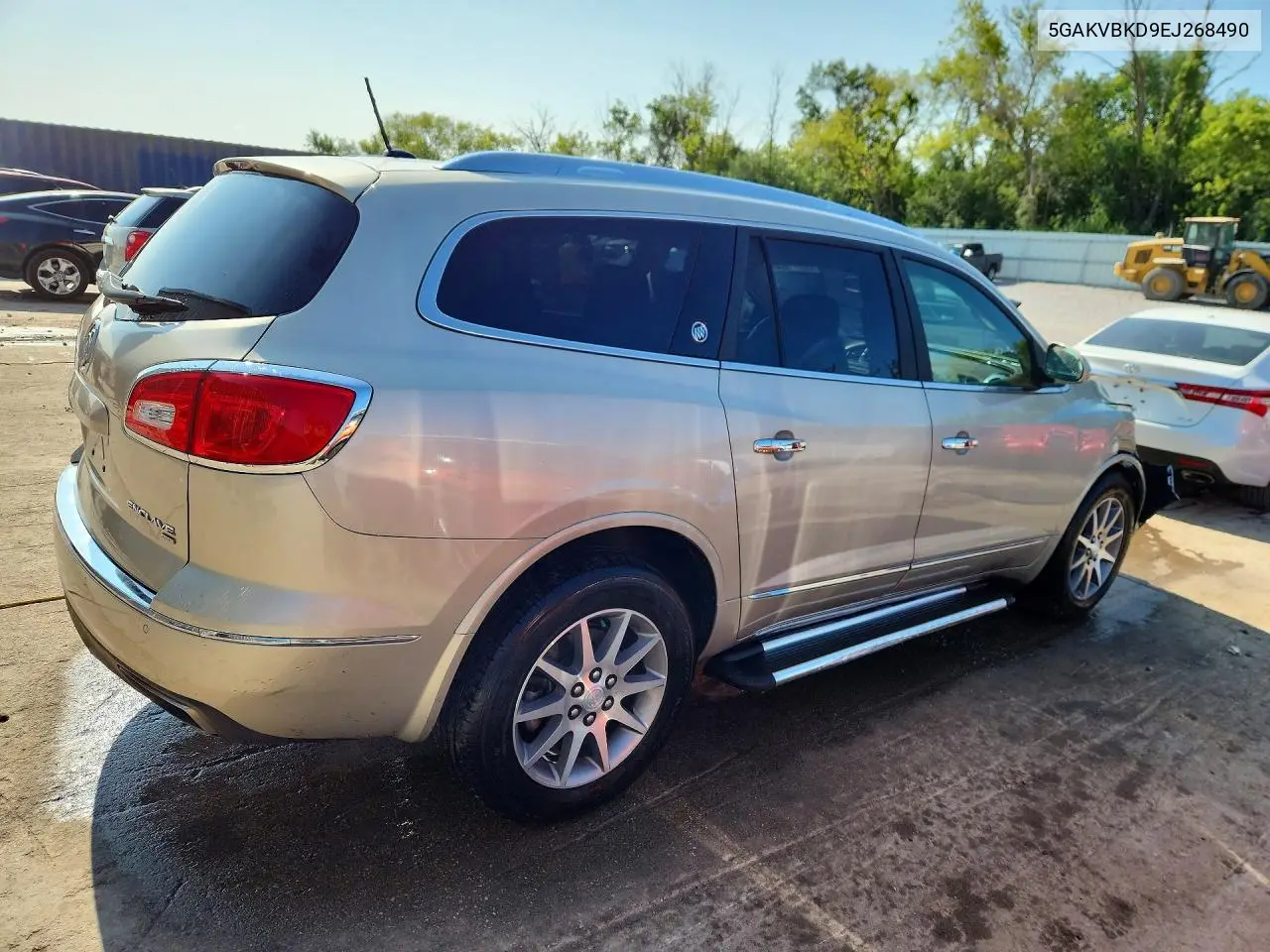 2014 Buick Enclave VIN: 5GAKVBKD9EJ268490 Lot: 60771236