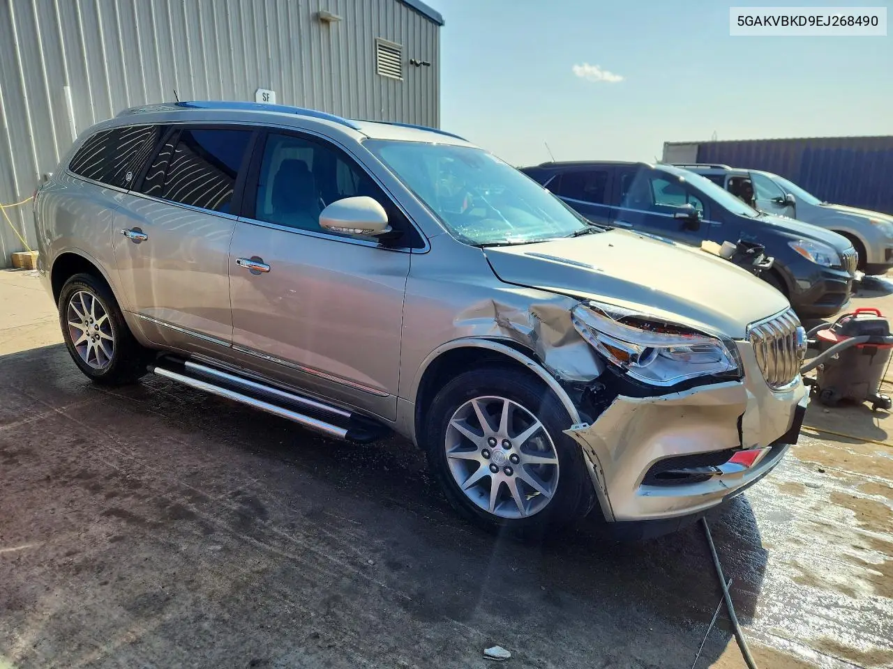 2014 Buick Enclave VIN: 5GAKVBKD9EJ268490 Lot: 60771236