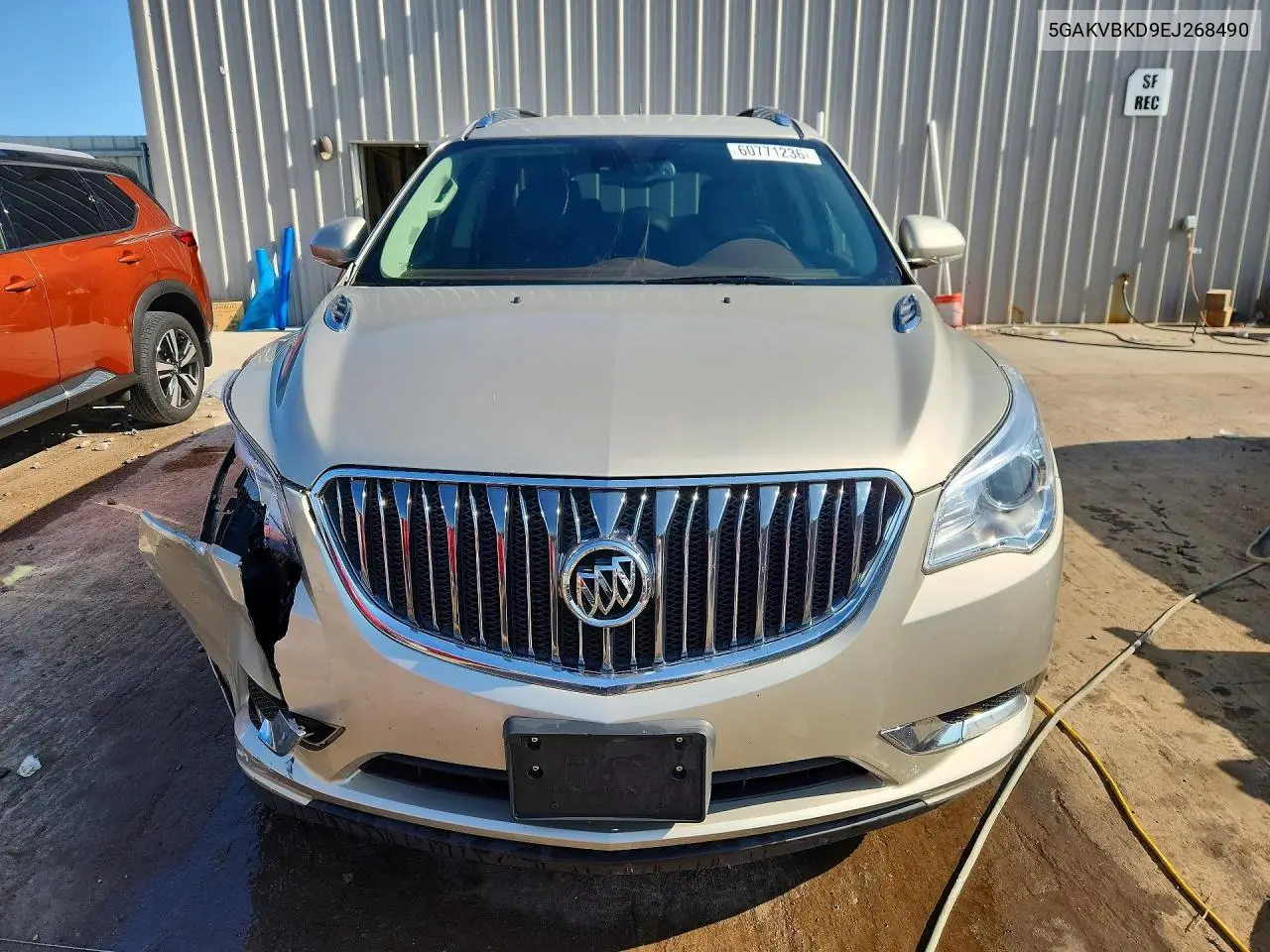 2014 Buick Enclave VIN: 5GAKVBKD9EJ268490 Lot: 60771236