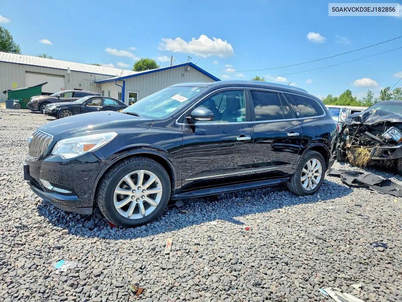 2014 Buick Enclave VIN: 5GAKVCKD3EJ182856 Lot: 61010936